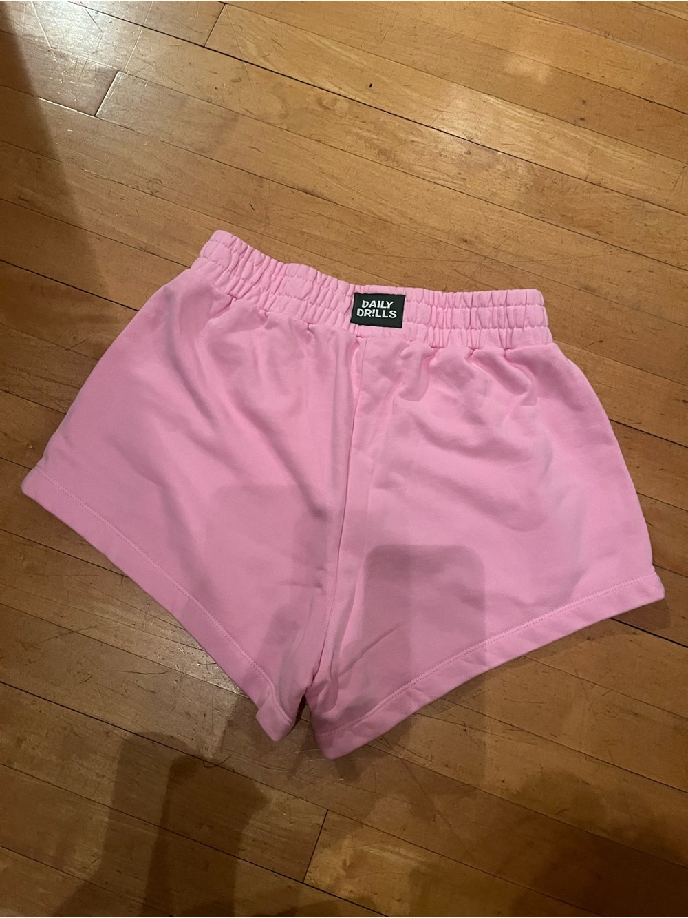 Daily Drills Pink (Taffy) Super Shorts- size XS/S BNWT - Picture 3 of 4